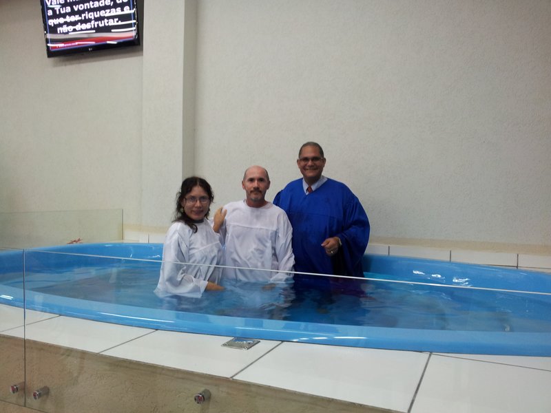 Batismo abril 2012