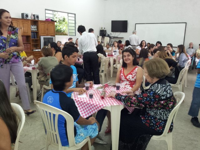 Almoço dia das Mulheres 2013