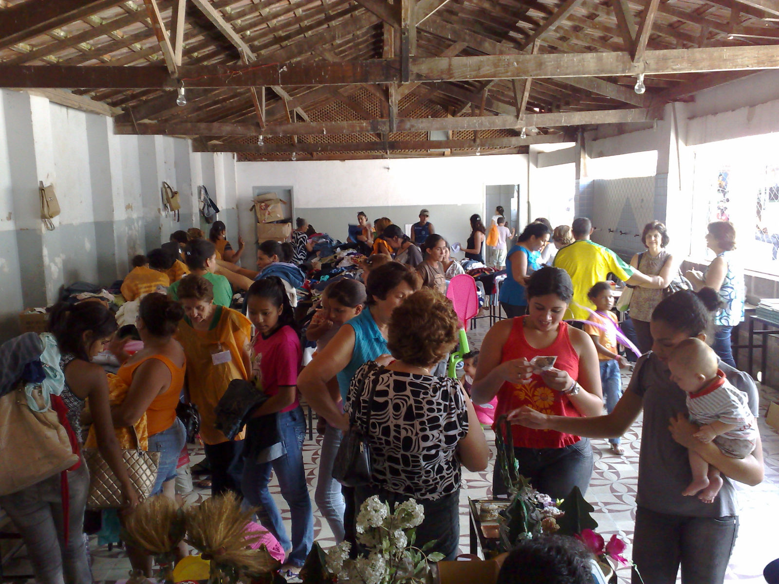 Ação Social em Caldas 2011