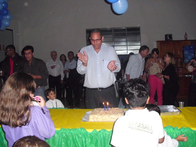 Aniversário Pr. Roque 48 anos – 2011