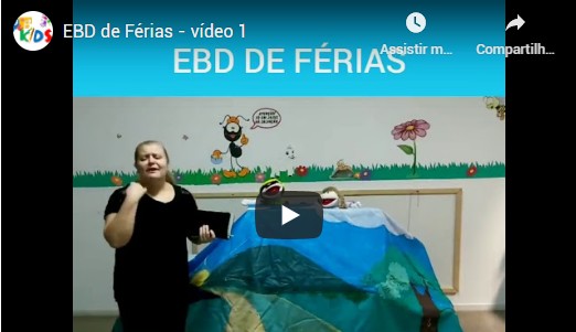 EBD de Férias