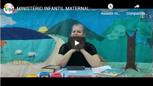 MINISTÉRIO INFANTIL MATERNAL